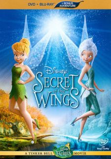 Secret of The Wings Blu Ray DVD 2012 2 Disc Set DVD Blu Ray