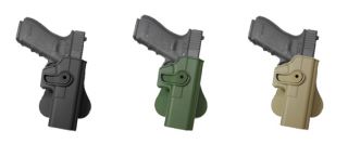  Polymer Retention Roto Holster Belt Paddle Glock 17 22 31 Gluck