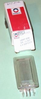 NOS genuine GM lamp assembly, part number 20471079. GM used this in
