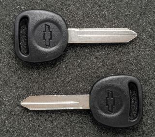 GM Chevrolet B102 Key Blanks Blank