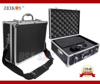 Aluminum Hard Case Zeikos ZE HC18 Carry on Compatible