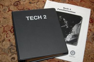 GM TECH 2 Scan Tool Operators Manual & Technicians Guide New Cheap