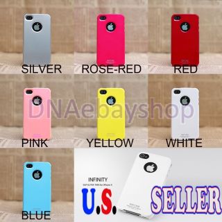 SGP Ultra Thin Cute Candy Slim Hard Case Cover for iPhone 4 4S Screen