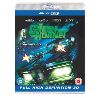 The Green Hornet Blu Ray 3D Blu Ray