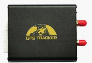 New Car Vehicle GPS Tracker TK106A Quad Band SD Card Slot with Camera