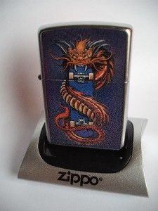  Board Zippo Lighter American Hardcore Snake Great Xmas Gift