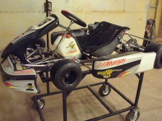 Racing Go Kart Margay Chassis Race Ready