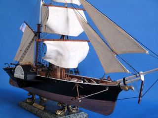 harriet lane side wheel gunboat model ship c 6