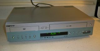 Go Video DVR4300 DVD Player Hi Fi VHS VCR Video Cassette Recorder