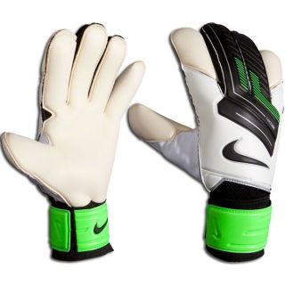 Nike GK Grip 3 Goalkeeper Gloves 2012 13 White Green
