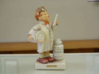Gobel Hummel 1955 322 Little Pharmacist Figurine