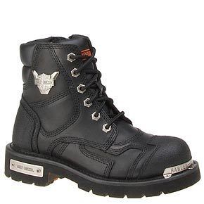 New Mens Harley Davidson Boots Shoes Stealth Size 10 5