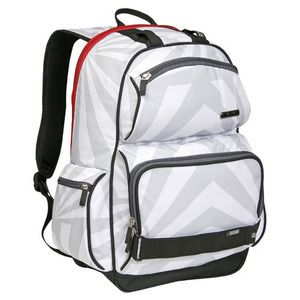   SKATEBOARD BACKPACK PRIZMATA complete laptop bag top graphic NEW