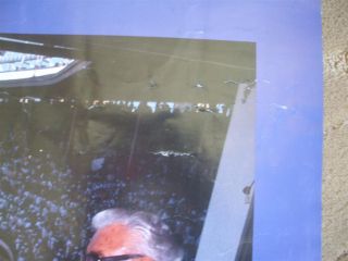  Harry Caray Appreciation Day Poster Wrigley Field Chicago Cubs