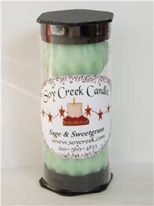 Sage Sweetgrass Soy Creek Candle Pixie Tart Melts