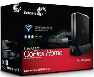 New FreeAgent GoFlex Desk 3TB External USB 3 0 2 0 Hard Drive