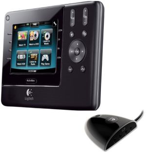 Logitech Harmony 1100 Touch Screen Universal Remote Control W/ RF