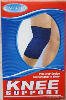 Knee Support Brace Sports or Injury Elastic New