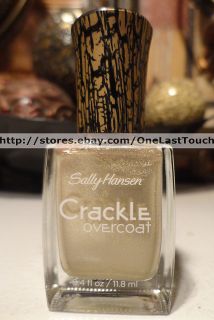  Crackle Overcoat 06 Antiqued Gold Nail Polish Enamel 4169 06