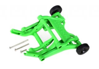Traxxas 3678A Wheelie Willy Bar Green NEW Stampede VXL 2WD / Grave