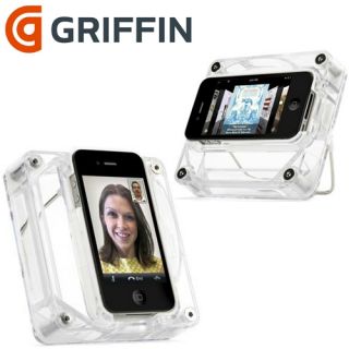 Genuine Griffin Aircurve Play Acoustic Amplifier Dock for iPhone 4 4S