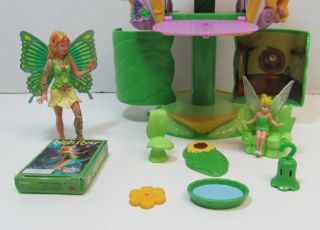 Disney Tinker Bell Fairy Teapot Tree House Playset