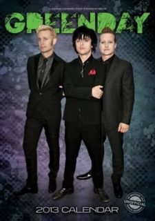 Green Day 2013 Calendar