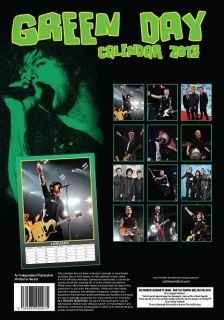 Green Day Kalender 2013 Neu OVP