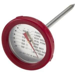 Grill Pro Meat Thermometer with Bezel 11391