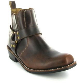 Grinders Renegade Lo Mens Cowboy Boot Brown Sizes UK 4 5 5 EX Display
