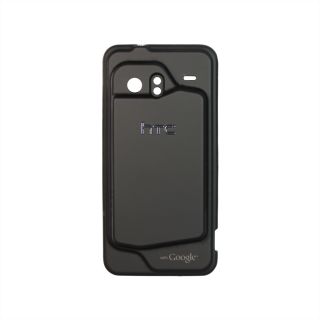 New HTC Incredible 6300 Black Genuine Extended Back Cover Battery Door