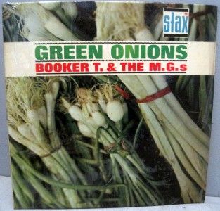Booker T The M G s Green Onions Orig 1962 Stax LP in The Shrink Wrap
