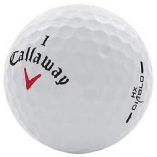 48 Mint Callaway HX Diablo AAAAA Used Golf Balls