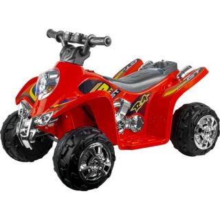 Lil Rider Four Wheel Battery Operated Mini ATV in Pink and Purple
