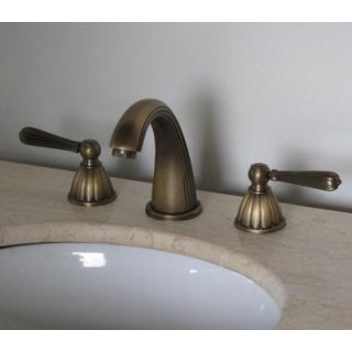 Legion Furniture Widespread Bathroom Faucet with Double Handles