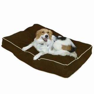 Happy Hounds Buster Pillow Dog Bed in Cocoa