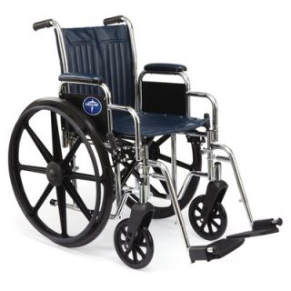 Medline Excel 2000 Narrow Wheelchair   MDS806