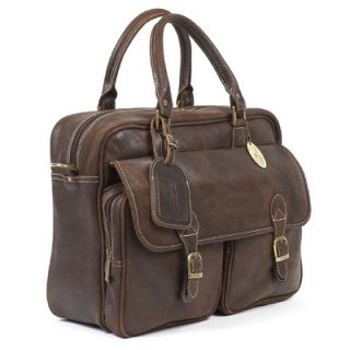 Goodhope Bags Canyon Expandable Canvas Briefcase