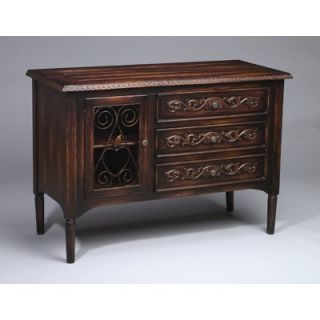 AA Importing Chest in Distressed Brown   80059