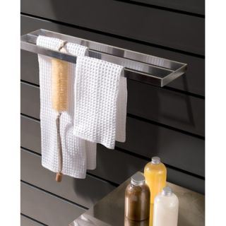 Gatco Latitude II Double Towel Bar in Chrome