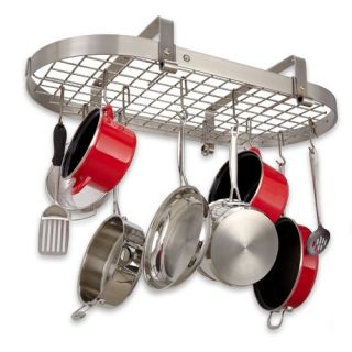 Enclume Stainless Steel Low Grid Oval Rack  
