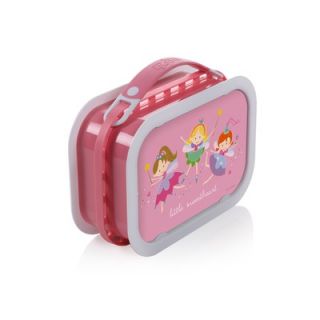 Yubo Deluxe Lunchbox with Fairy Princess Design in Pink   1002P 2007