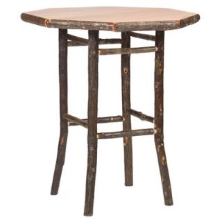 Home Styles Arts and Crafts Pub Table in Ebony