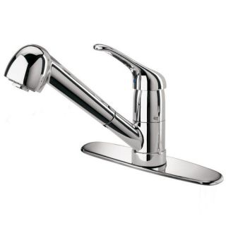 Kohler Fairfax Single Handle Single Hole Kitchen Sink Faucet with Pull