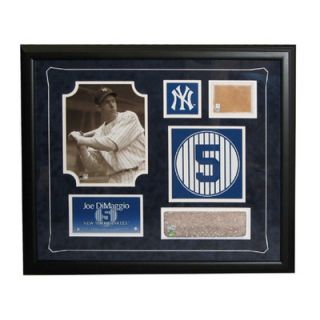 Steiner Sports MLB Retired Number Joe Dimaggio Framed Collage   New