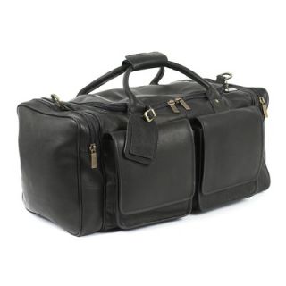Goodhope Bags Bellino 20 Leather Expandable Carry On Duffel