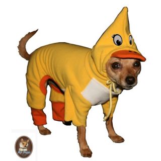 Hip Doggie Duck Hoodie Dog Costume   HD 10DC