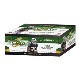 Playoff NFL 2008 Score Jumbo Wall Cards (Set