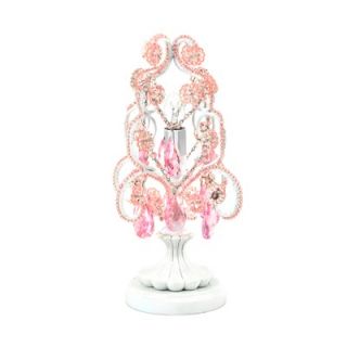 Tadpoles Chandelier Table Lamp in Pink   ctlapl004