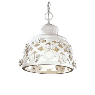 Metropolitan by Minka Vintage 1 Light Pendant  